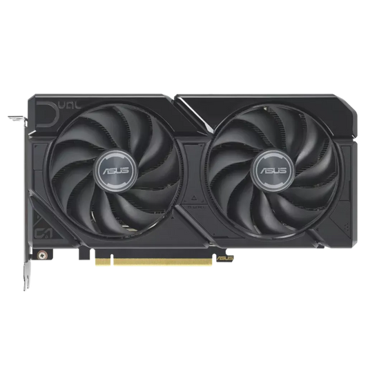 ASUS Dual -RX7600XT-O16G, Radeon RX 7600 XT, 16 GB, GDDR6, 128 bit, 7680 x 4320 pixels, PCI Express 4.0