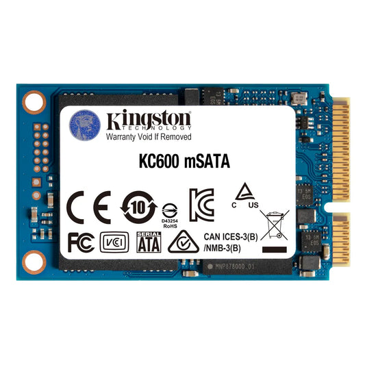 KINGSTON 1024G SSD KC600 SATA3 MSATA