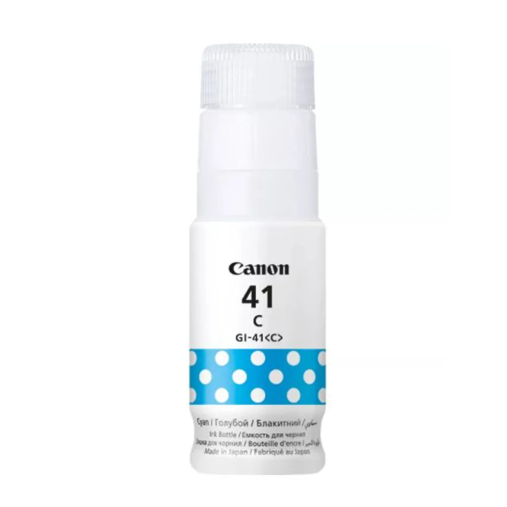 CANON INK BOTTLE GI-41 C CYAN