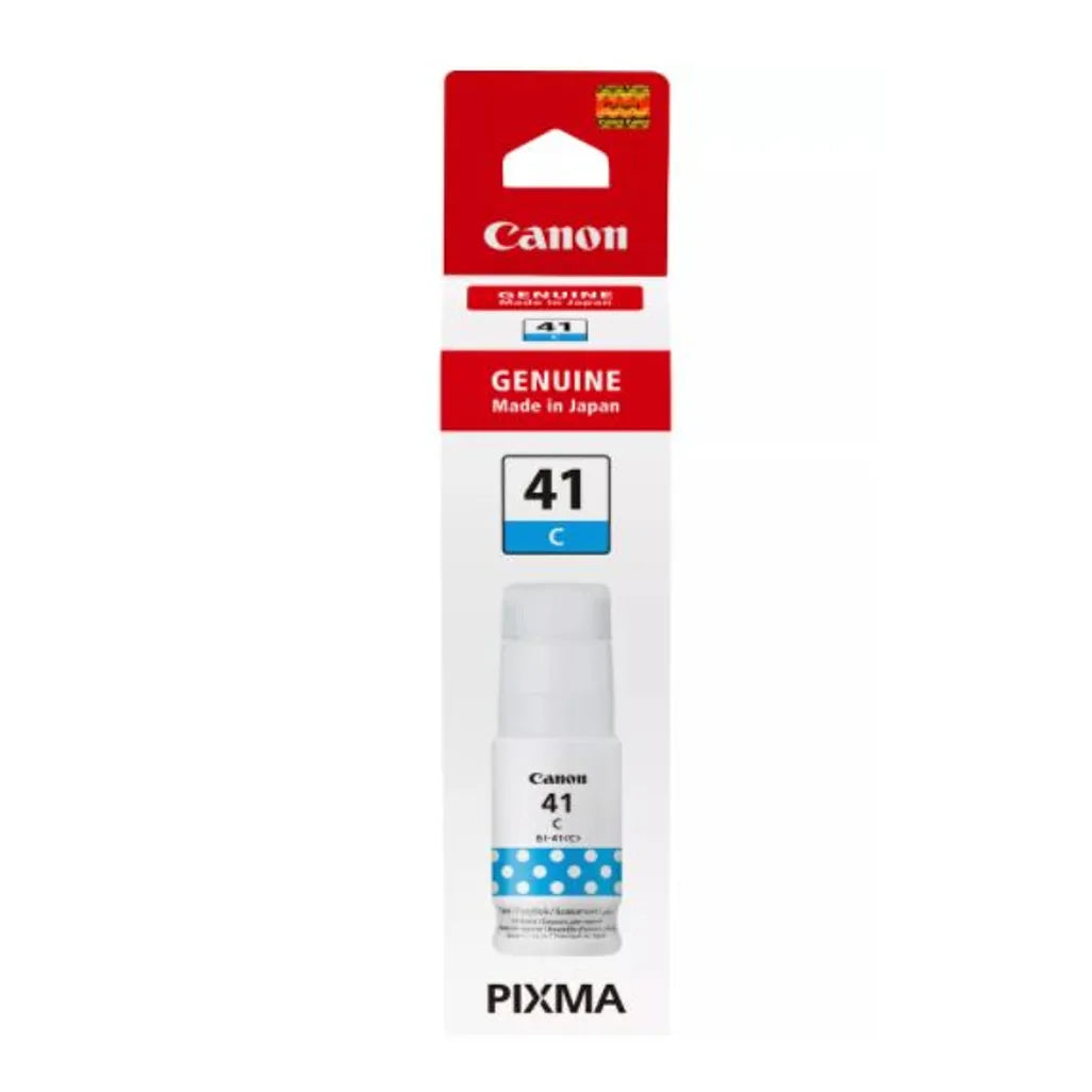 CANON INK BOTTLE GI-41 C CYAN