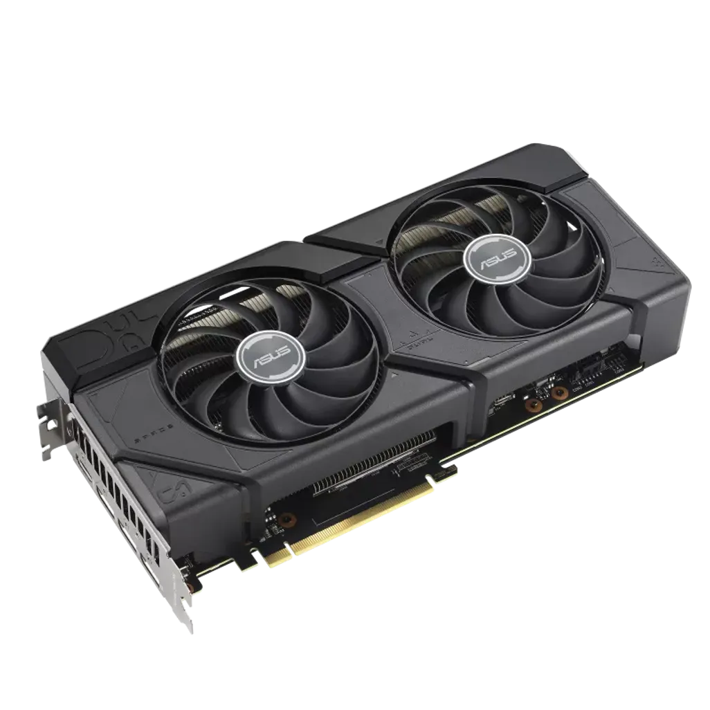 ASUS Dual -RX7700XT-O12G, Radeon RX 7700 XT, 12 GB, GDDR6, 192 bit, 7680 x 4320 pixels, PCI Express 4.0