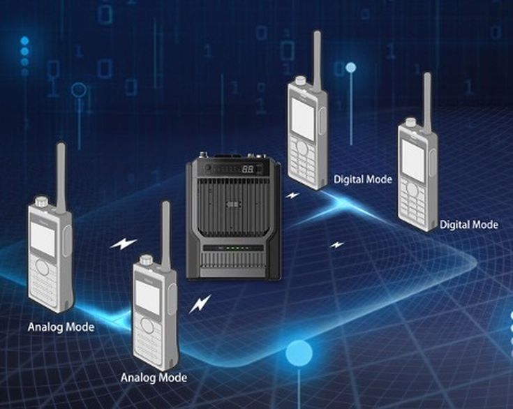 Hytera  HR655 Compact DMR Repeater