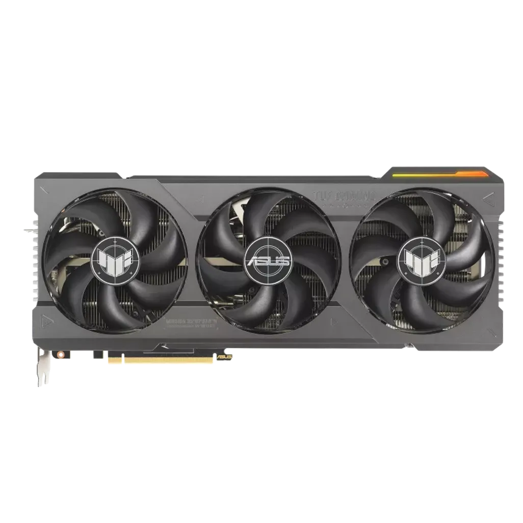 ASUS TUF Gaming TUF-RTX4080S-16G-GAMING, GeForce RTX 4080 SUPER, 16 GB, GDDR6X, 256 bit, 7680 x 4320 pixels, PCI Express 4.0