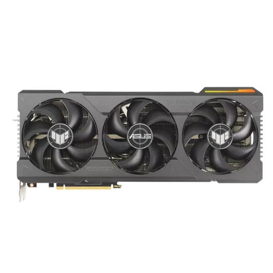 ASUS TUF Gaming TUF-RTX4080S-16G-GAMING, GeForce RTX 4080 SUPER, 16 GB, GDDR6X, 256 bit, 7680 x 4320 pixels, PCI Express 4.0