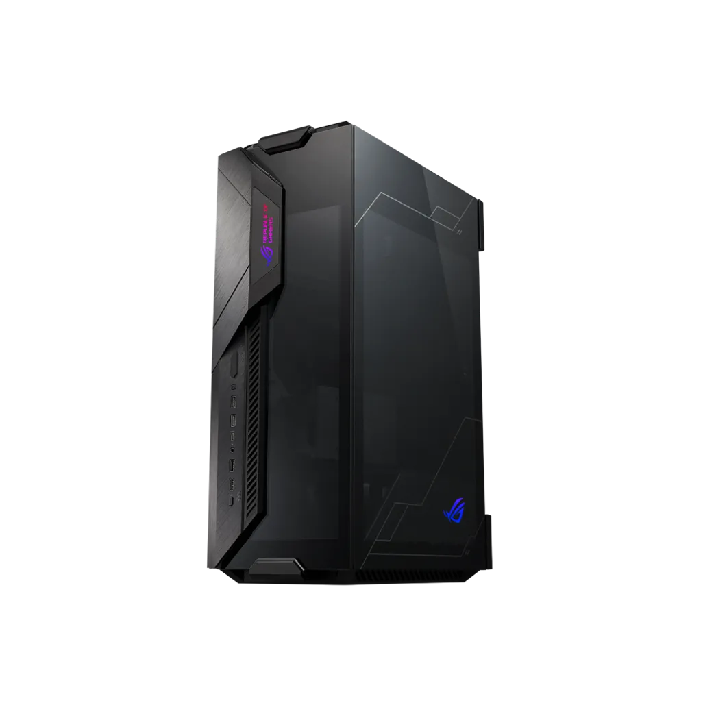 ASUS ROG Z11, Mini Tower, PC, Black, Mini-ATX, Mini-DTX, Tempered glass, Gaming