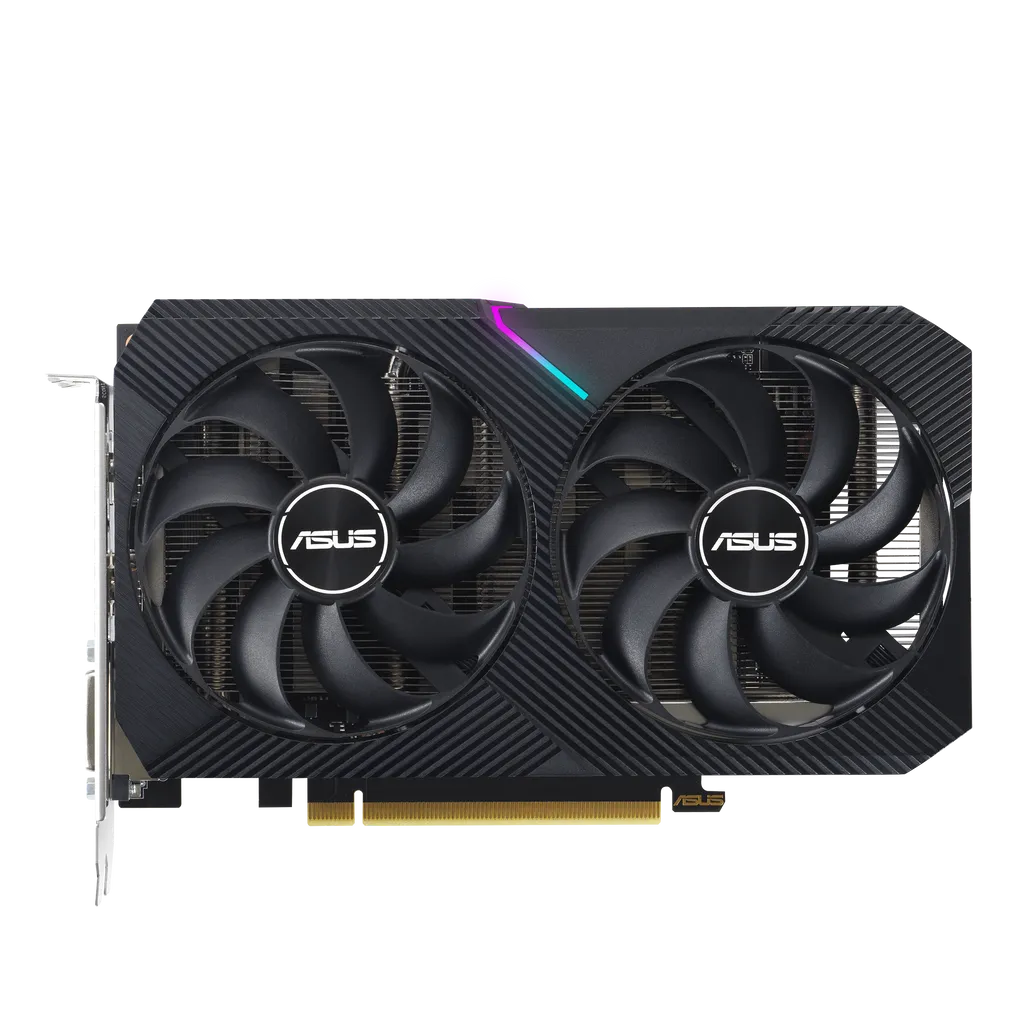 ASUS Dual -RTX3050-O8G-V2, GeForce RTX 3050, 8 GB, GDDR6, 128 bit, 7680 x 4320 pixels, PCI Express 4.0