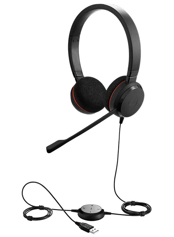 Jabra Evolve 20 MS Stereo USB-A Headset