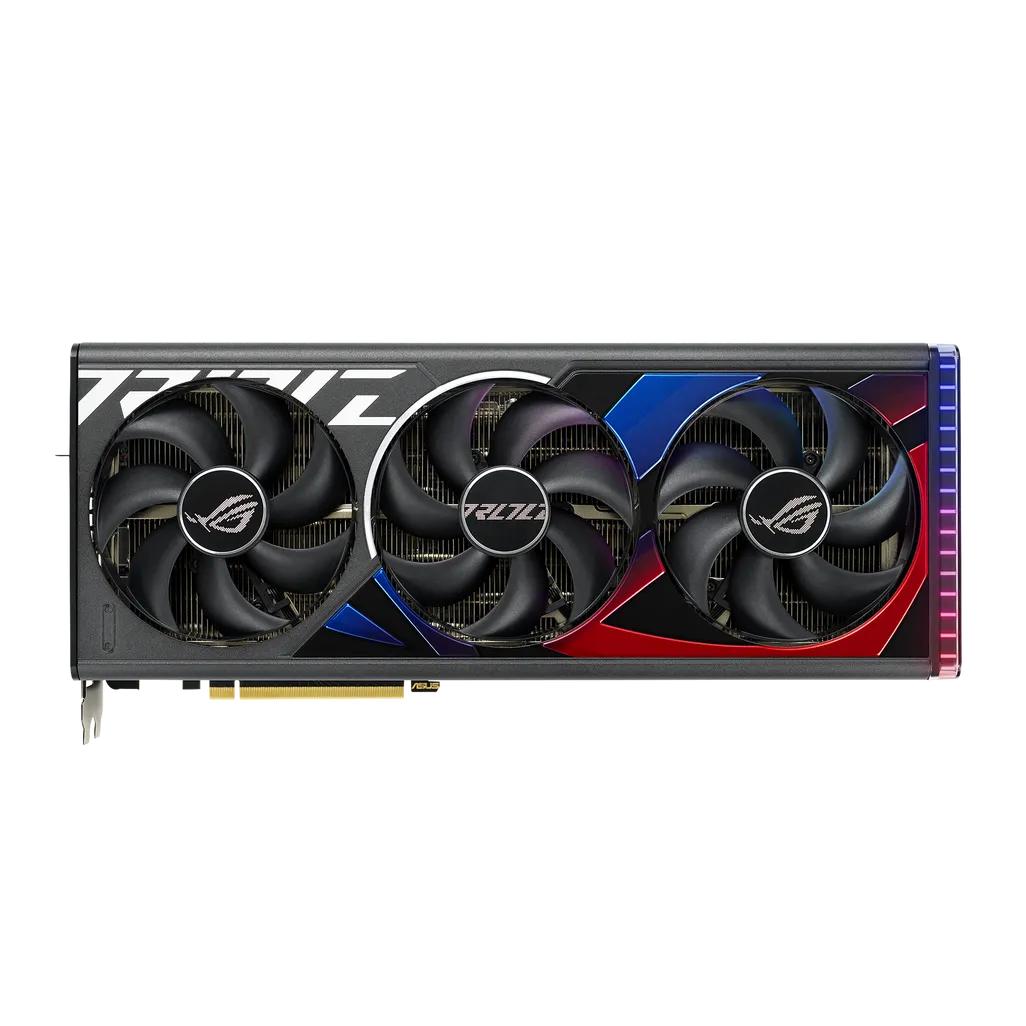 ASUS ROG -STRIX-RTX4080S-O16G-GAMING, GeForce RTX 4080 SUPER, 16 GB, GDDR6X, 256 bit, 7680 x 4320 pixels, PCI Express 4.0