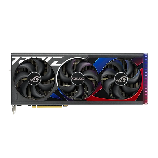 ASUS ROG -STRIX-RTX4080S-O16G-GAMING, GeForce RTX 4080 SUPER, 16 GB, GDDR6X, 256 bit, 7680 x 4320 pixels, PCI Express 4.0