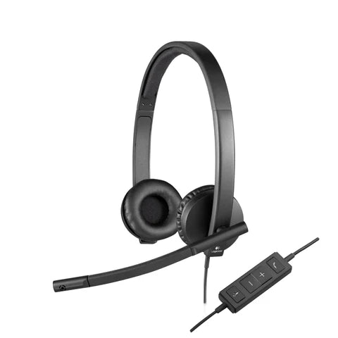 LogitechH570e Stereo USB Headset