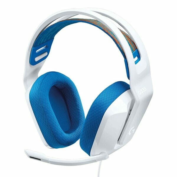 Logitech G335 White Gaming Headset