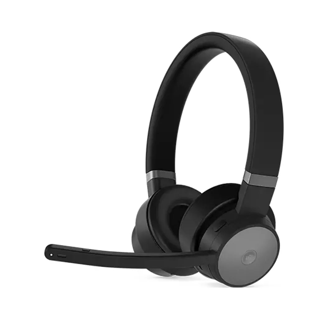 Lenovo Go Wireless ANC, Wired & Wireless, Office/Call center, 20 - 20000 Hz, 230 g, Headset, Black