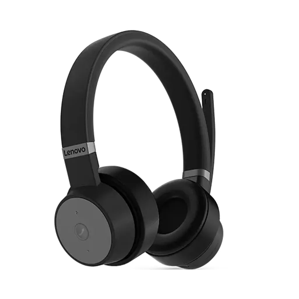 Lenovo Go Wireless ANC, Wired & Wireless, Office/Call center, 20 - 20000 Hz, 230 g, Headset, Black