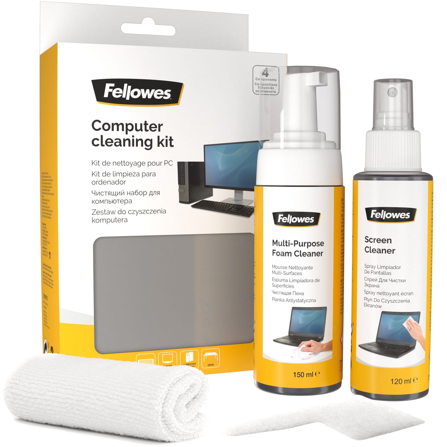 Fellowes Computer cleaning kit