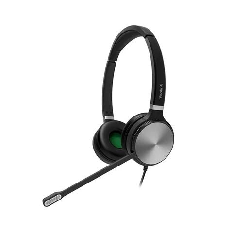 Yealink YHS36 Dual Wired Headset with QD to RJ9 Connection