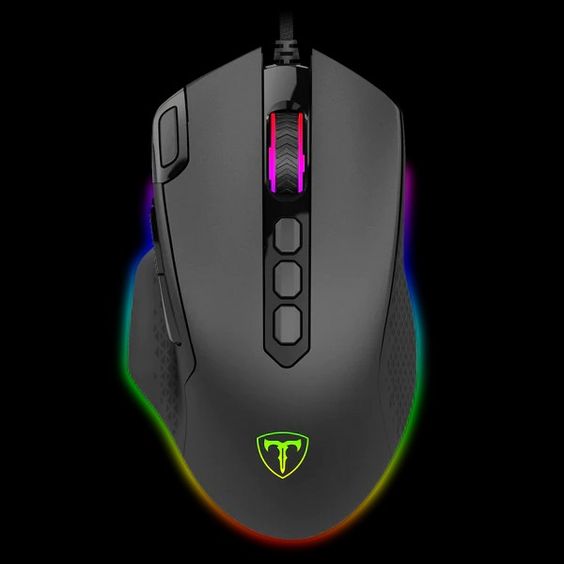 T-DAGGER Bettle T-TGM305 RGB Backlighting Gaming Mouse ( BRAND NEW OPEN BOX)