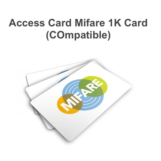 Access Card Mifare 1k (Compatible) (pk 50)