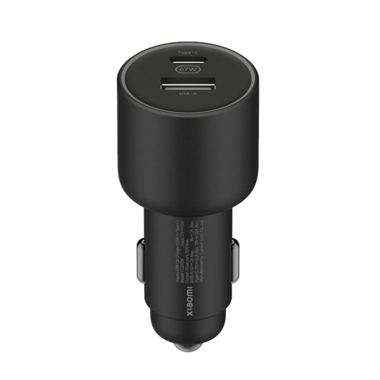 XIAOMI CAR CHRGR 2 PORT 67W