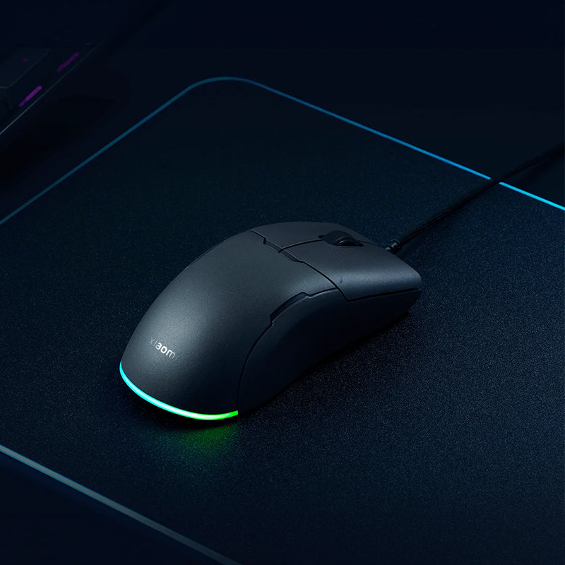 Xiaomi Gaming Mouse Lite (Wired | 6200DPI PixArt Sensor | RGB | 72g)