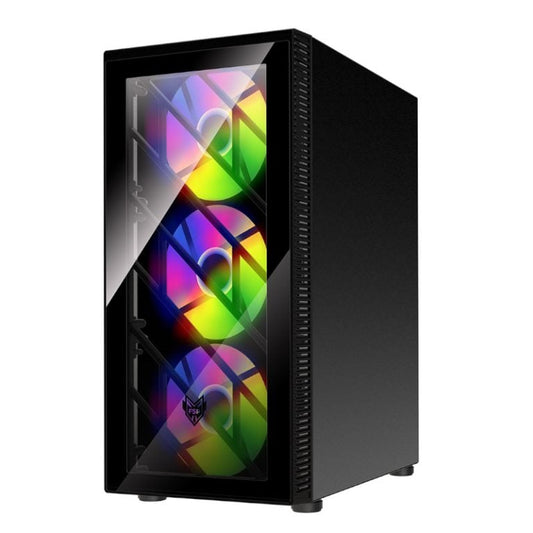 FSP CMT192 ATX Gaming Chassis – Black