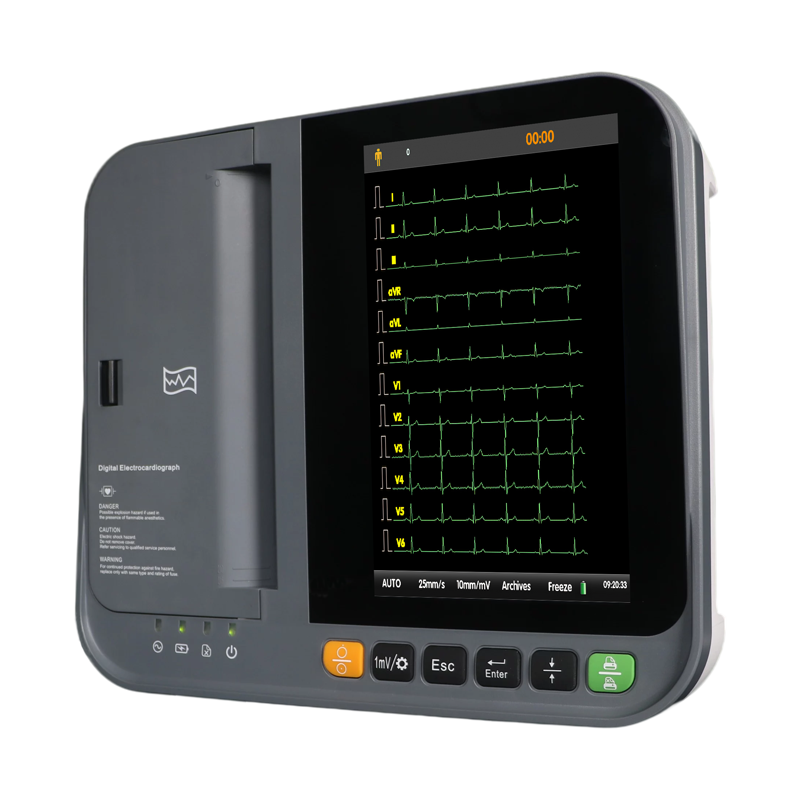 DE-12Channel ECG Machine