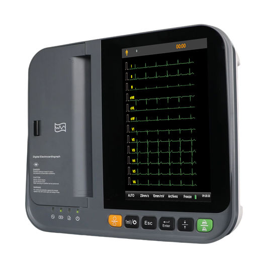 DE-12Channel ECG Machine