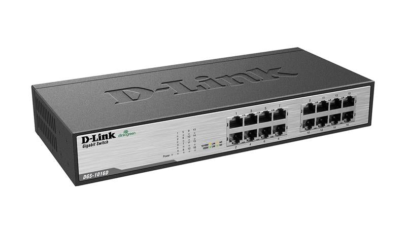 16-Port Gigabit Switch