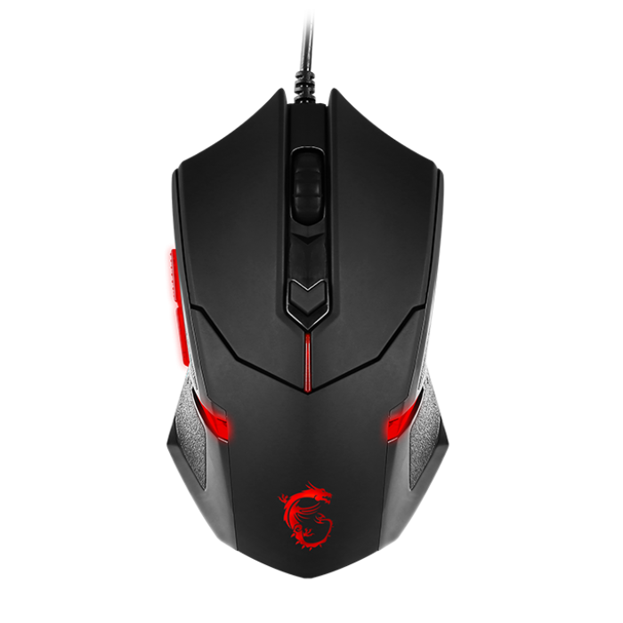 MSI Interceptor DS B1 Wired Gaming Mouse