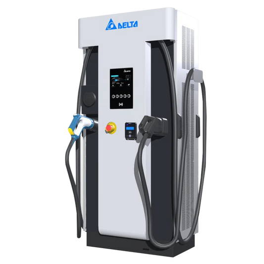 Delta EV Fast charger, 100kW, 920VDC, 2xCCS2 guns