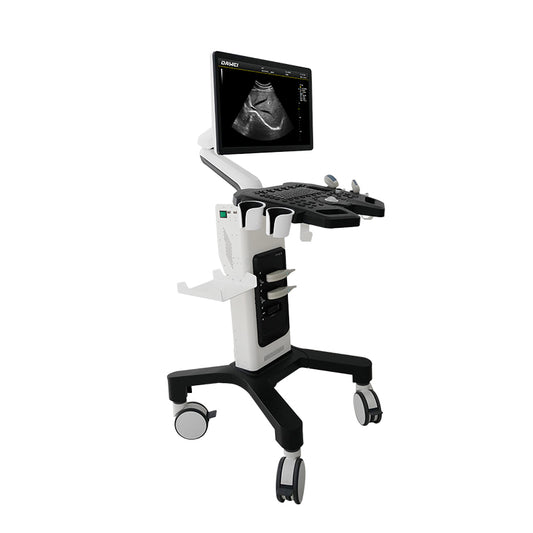 DW-F3 Medical Trolley Color Doppler Ultrasound Scanner System