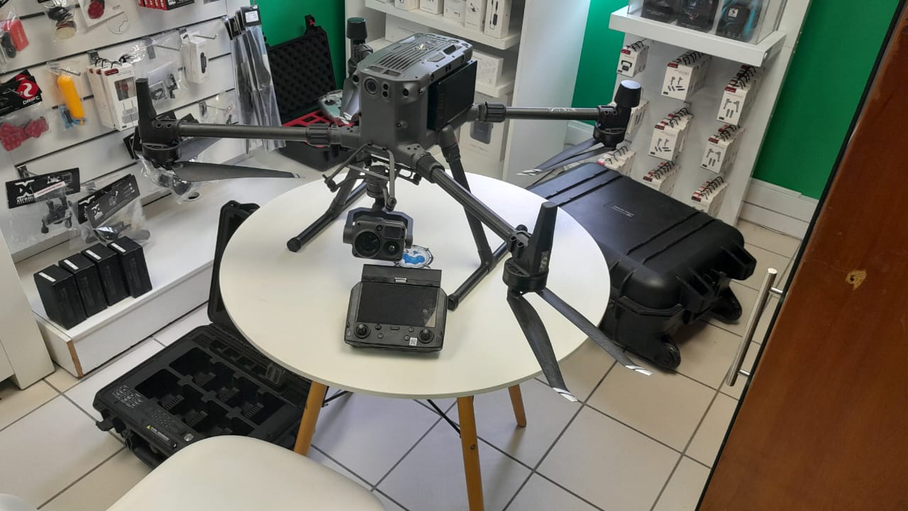 Pre-Loved DJI M300 RTK and H20T Kit with Accessories