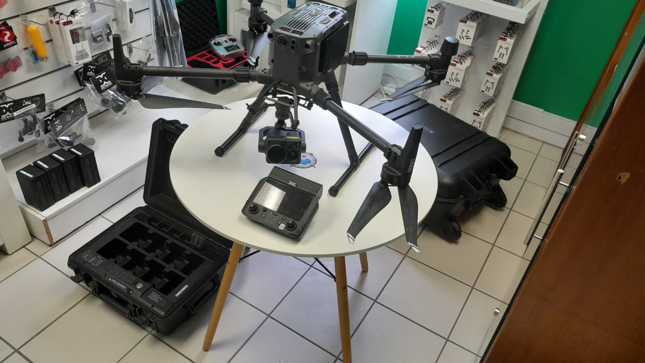 Pre-Loved DJI M300 RTK and H20T Kit with Accessories