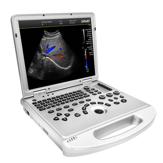 DW-PE522 portable medical color Doppler ultrasound echo machine