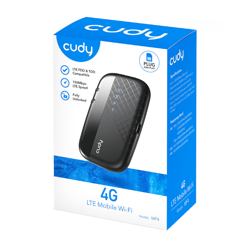 Cudy 4G LTE Mobile Wi-Fi