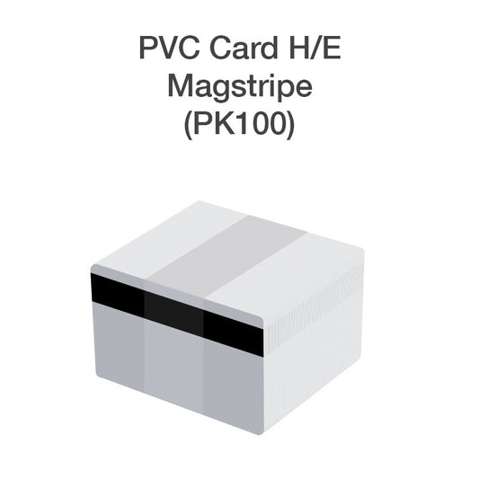 PVC Card H/E Magstripe (PK100)