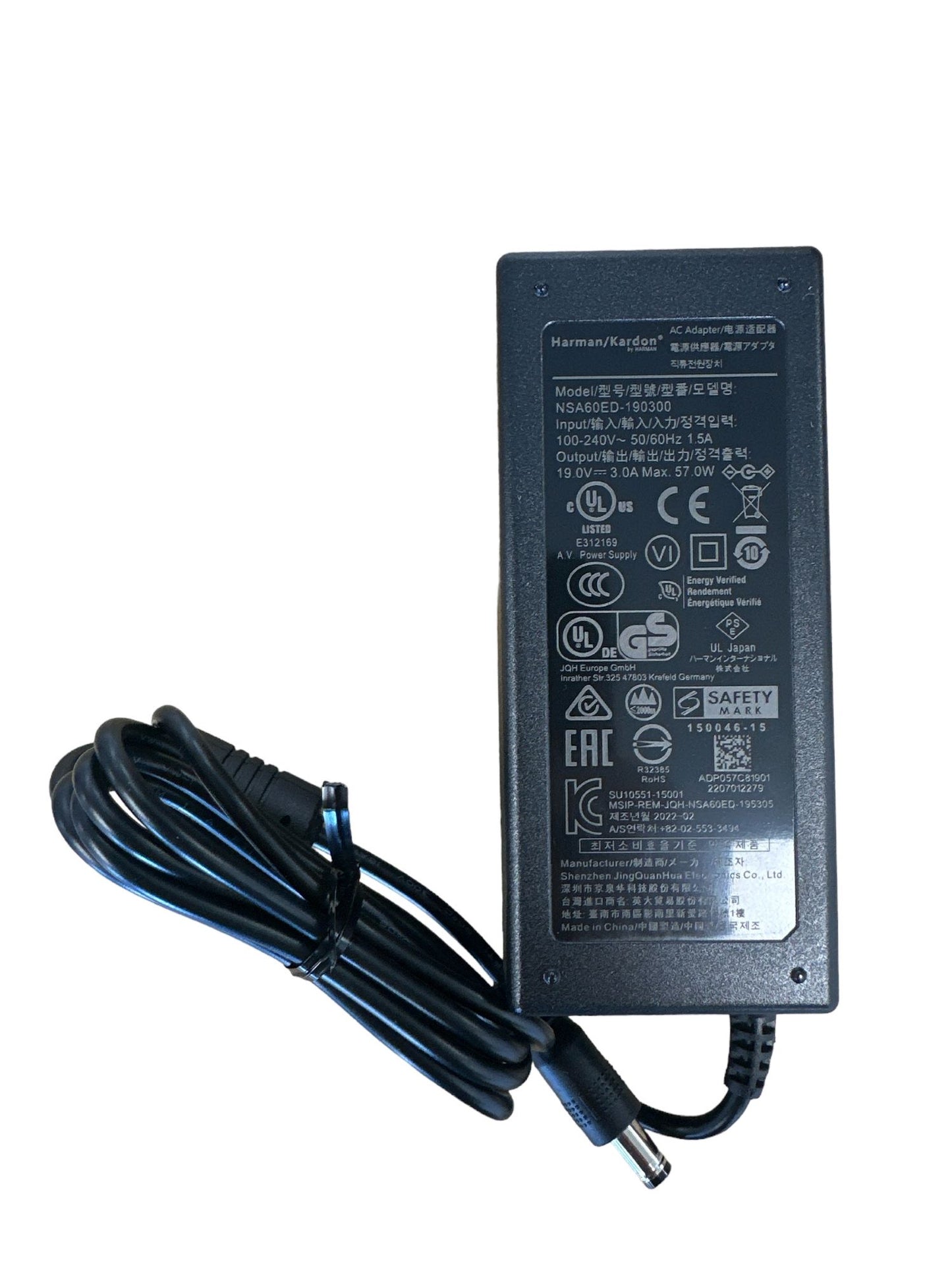 HK GO&PLAY BLK AC ADAPTOR_ETSN1024B2B0NS