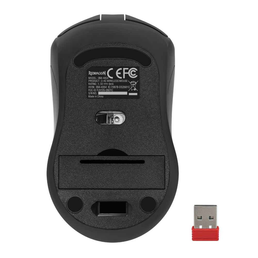 Redragon BM-4054 4000DPI Wireless Optical Mouse