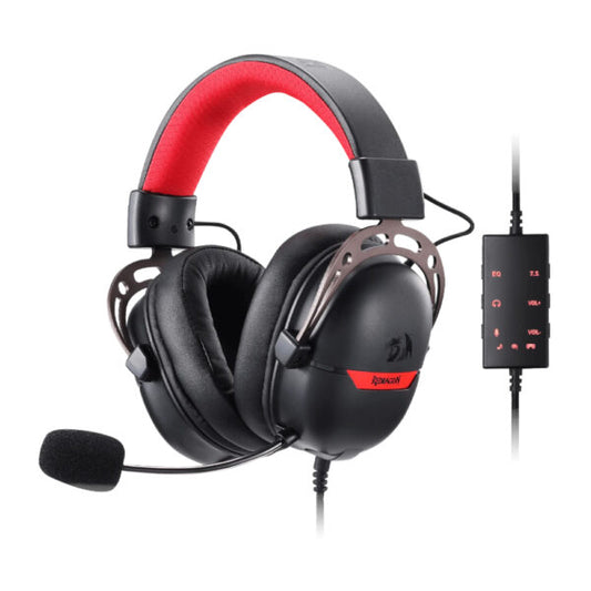 Redragon Over-Ear Aurora 7.1 USB Gaming Headset