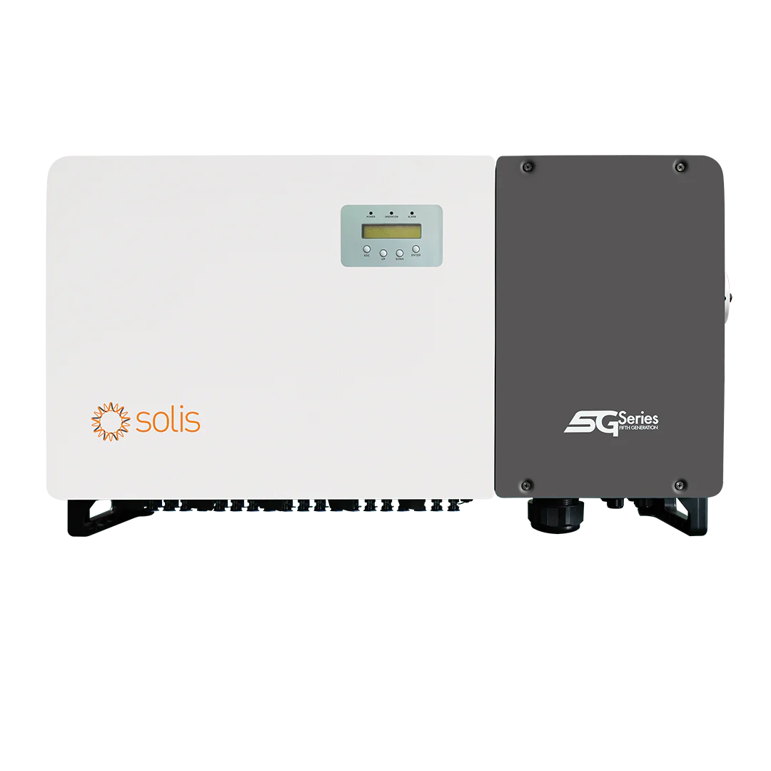 Solis Inverter 5G, 3-phase, 9 MPPT, DC, PID, 80kW