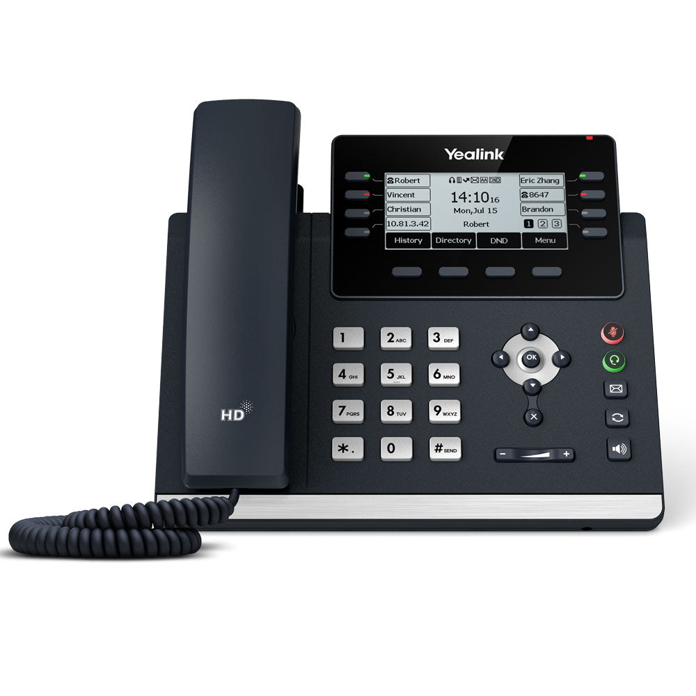 Yealink Advanced Gigabit IP Phone with Dual USB Ports