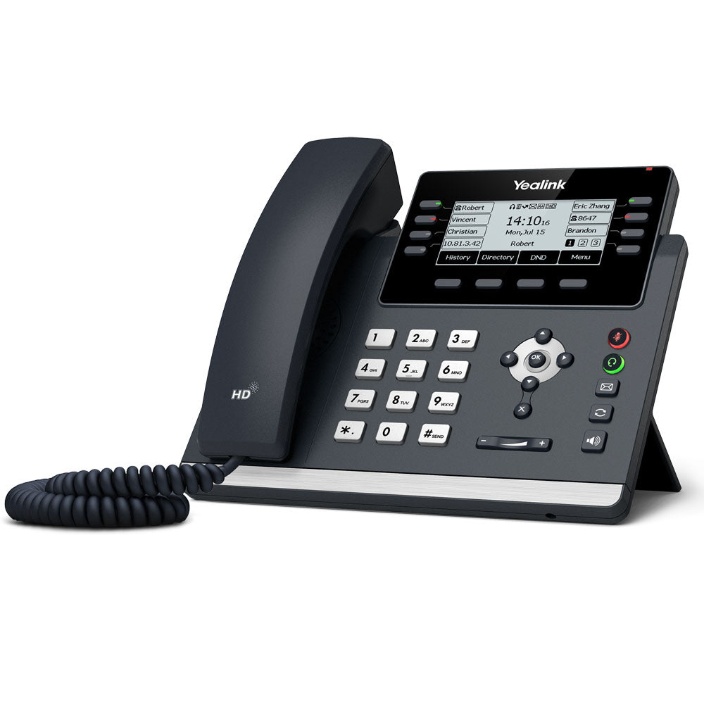 Yealink Advanced Gigabit IP Phone with Dual USB Ports