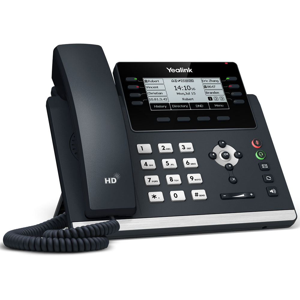 Yealink Advanced Gigabit IP Phone with Dual USB Ports