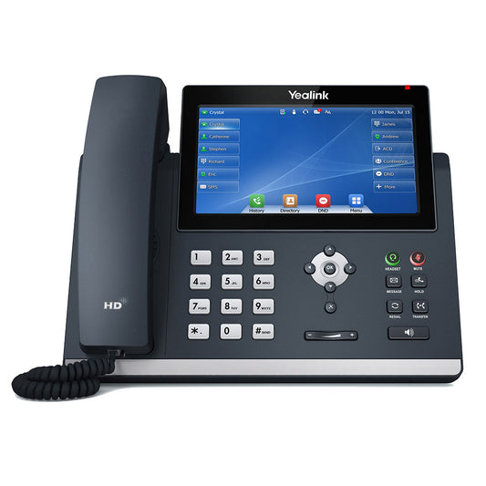 Yealink Gigabit IP Phone with Touch LCD and Dual USB Ports