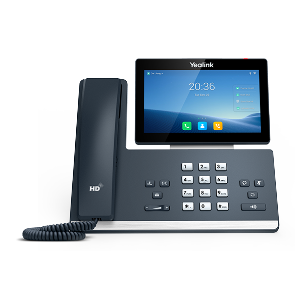 Yealink SIP-T58W is a simple-to-use smart business phone