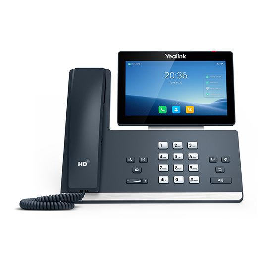 Yealink SIP-T58W is a simple-to-use smart business phone