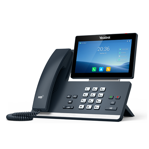 Yealink SIP-T58W is a simple-to-use smart business phone