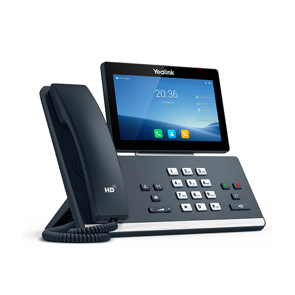 Yealink SIP-T58W is a simple-to-use smart business phone