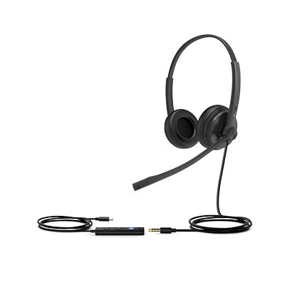 Yealink UH34 Special Edition Dual Headset with USB-C Connection