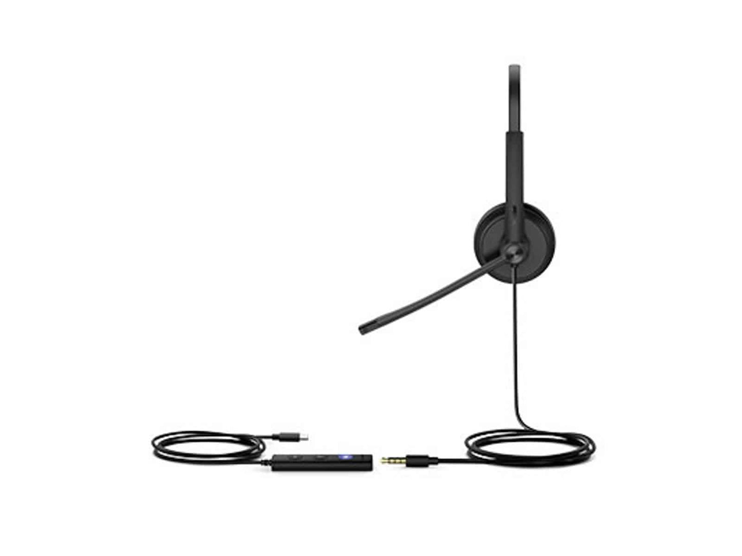 Yealink UH34 Special Edition Mono Headset with USB-C Connection