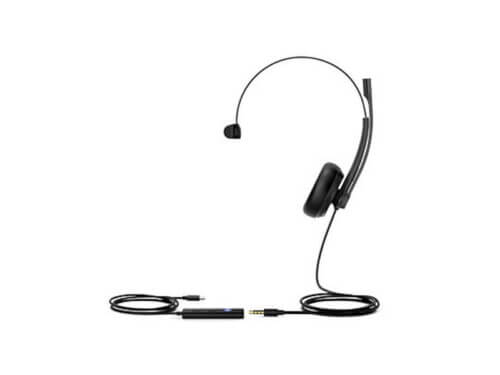 Yealink UH34 Special Edition Mono Headset with USB-C Connection